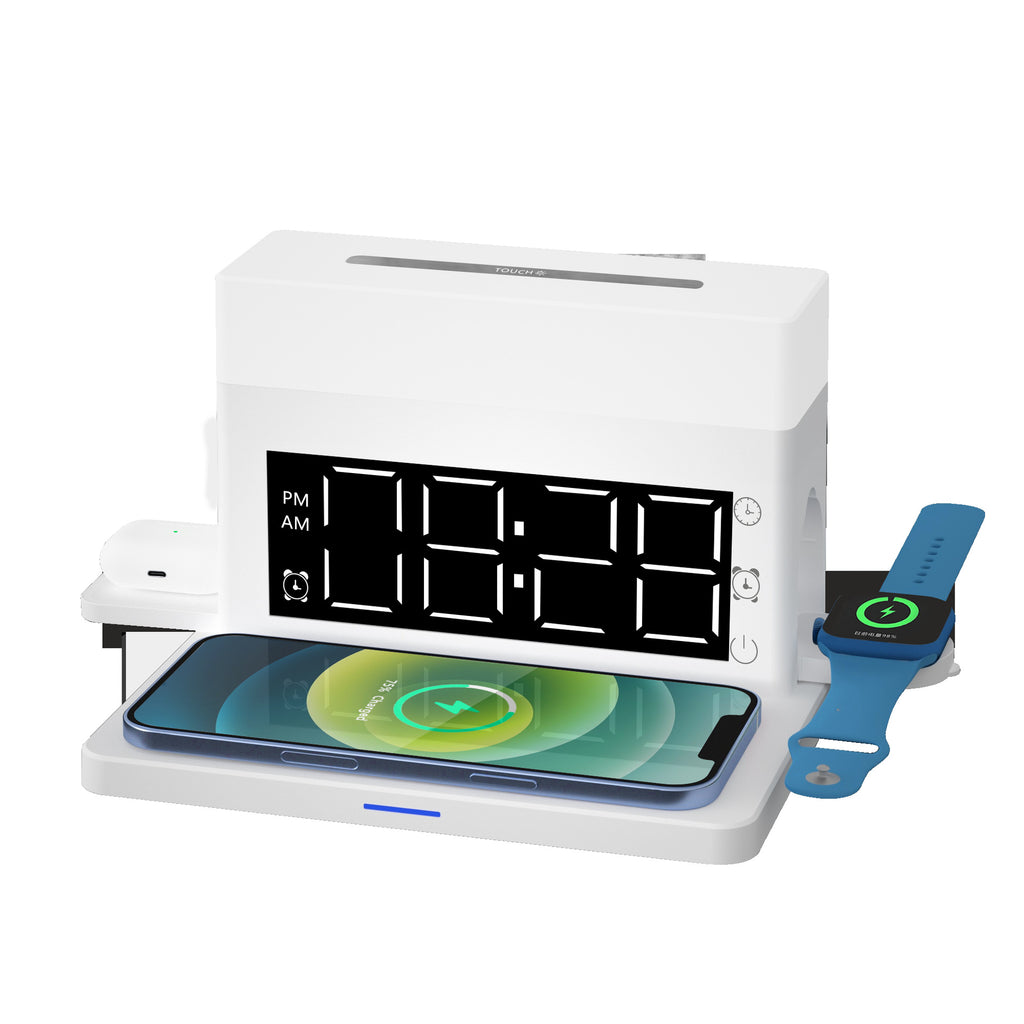 Glow Mate 6-in-1 Smart Clock