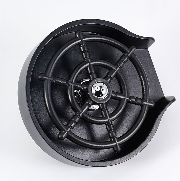 Bar Counter Cup Washer Sink High-pressure Spray Automatic Faucet Coffee Pitcher Wash Cup Tool Kitchen