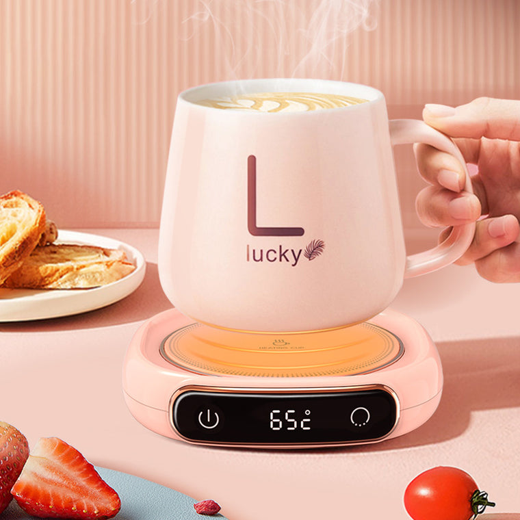 Therm o Pad Pro – Smart Mug Warmer with Digital Display