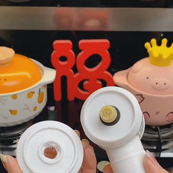 Cleaning Magic Electric Brush (5-in-1)