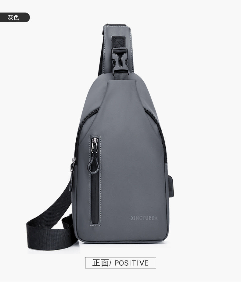 Men’s Tactical Crossbody Chest Bag