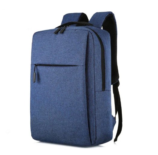 Nylon Laptop Backpack Black