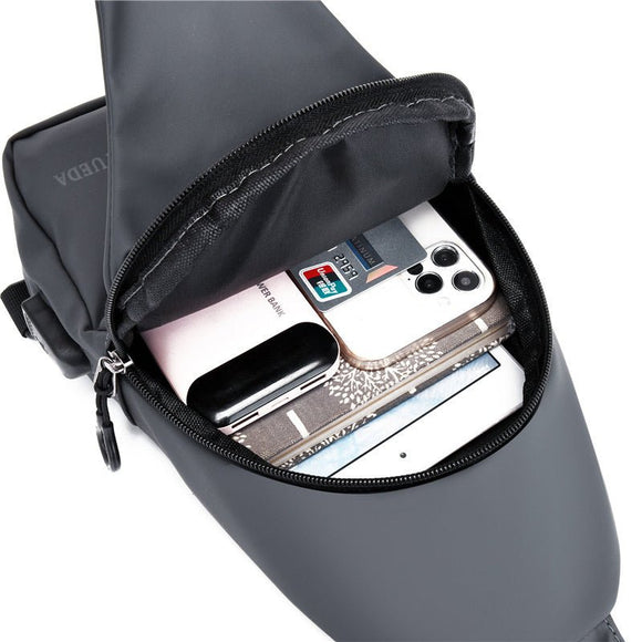 Men’s Tactical Crossbody Chest Bag